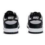 Кроссовки Dunk Low Unisex Nike, черный/серый - фото 5