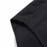 EMPORIO ARMANI Рубашка SS25 мужская black - фото 4