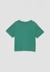 Футболка с принтом S.Oliver, Grün - фото 2