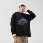 Унисекс свитшот Mizuno, белый - фото 8