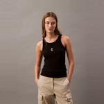 Женский топ Calvin Klein, черный - фото 10