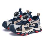 Детские сандалии DEERWAY, синий/красный - фото 3