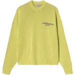 Helix Jumper Carhartt WIP, желтый - фото 4