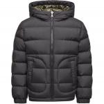 Детская пуховая куртка Moncler, черный - фото