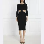 Платье Elisabetta Franchi, черный - фото