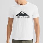 Футболка унисекс белая The North Face, белый - фото 3