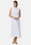 Платье PM SELECTED Musselin Maxi, белый - фото 3