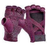 Дышащие спортивные перчатки унисекс Adidas, бордовый 1 Pack - фото