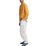 Толстовка унисекс Uniqlo, желтый - фото 4