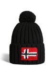 Шапка NAPAPIJRI Beanie Semiury, черный - фото