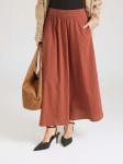 ONLY Юбка 'ONLTIZANA' в цвете Auburn - фото 3