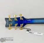 Ibanez Artcore AM93QM - Джет Блю Берст - фото 11