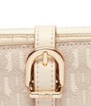 Силуэт пряжек кошелька Tous, экрю - фото 4