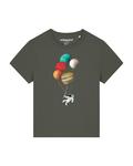 Рубашка Watapparel Balloon Spaceman, хаки - фото