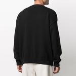 Свитер мужской черный Loewe, черный - фото