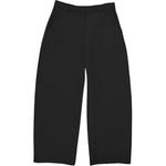 Хлопковые брюки палаццо Acne Studios, темный хаки - фото 3