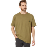 Футболка Timberland PRO Core Pocket Short Sleeve, цвет Burnt Olive - фото