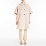 Плащ женский бежевый MaxMara - фото 3