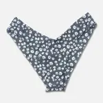 Низ бикини Salty Crew Falling floral skimpy v, синий - фото 3