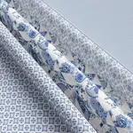 Комплект постельного белья Leonado vicenti, синий - фото 3