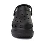 Сабо Womens Crocs Classic Bae Platform Clog, черный - фото 4
