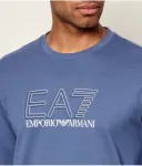 Толстовка regular fit Ea7, синий - фото 4