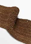Ремень Massimo Dutti Waist belt, Brown - фото 8