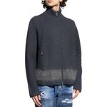 Dsquared 2 Кардиган DSQUARED2 в рубчик на молнии - фото 4