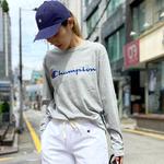 Футболка унисекс Champion, темно-синий - фото 4