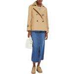 WEEKEND MaxMara Пальто Биглия, Beige - фото 6