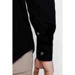 Черная хлопковая рубашка Calvin Klein - фото 3