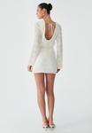 Платье BWLDR ASHLEIGH DRESS, Off White/White - фото 4