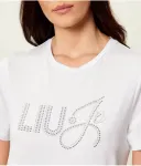 Футболка regular fit Liu Jo, белый - фото 4