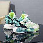 Кроссовки для детей "Дети" Zijian, черный/синий - фото 8