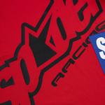 Лонгслив Sp5der Rally Raglan Long-Sleeve, Red - фото 3