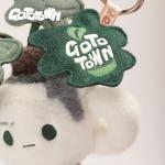 Плюшевый кулон Spring Feather высотой 14 см Dog Bunny Candy - фото 2