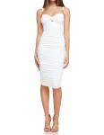 Платье Fortune Midi в белом цвете NOOKIE - фото