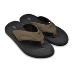 Шлепанцы Brasileras, цвет braun/braun - фото