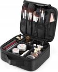 Косметичка, органайзер для косметики, чемодан., SKYFIX, черный - фото 4