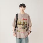 Футболка унисекс Imcrasy, желтый - фото 4