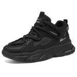 Кроссовки мужские массивные высокие Warrior, черный - фото 16