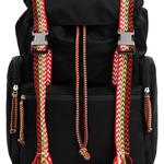 Lanvin Нейлоновый рюкзак мужской черный - фото 5