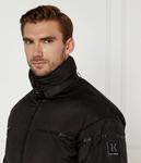 Куртка мужская Karl Lagerfeld утепленная с воротником-стойкой, черный - фото 4