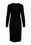 Платье ONLY MATERNITY OLMFIA MIDI, Black - фото 7