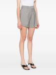 RACIL шерстяные шорты строгого кроя, серый - фото 3