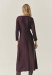 Платье TATUUM Day dress, Wine/Dark Red - фото 3