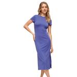 Платье Superdry W8011613A Midi, синий - фото