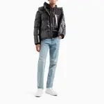 ARMANI EXCHANGE Пуховик с капюшоном на молнии, Black - фото 9