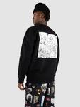 Свитер Poetic Collective Demon Crewneck Sweater, black - фото