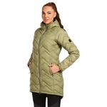 Утеплённое женское пальто Kilpi LEILA-W - фото 3